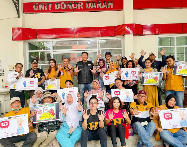 Hanura Kota Bogor Sumbang Kebutuhan Darah