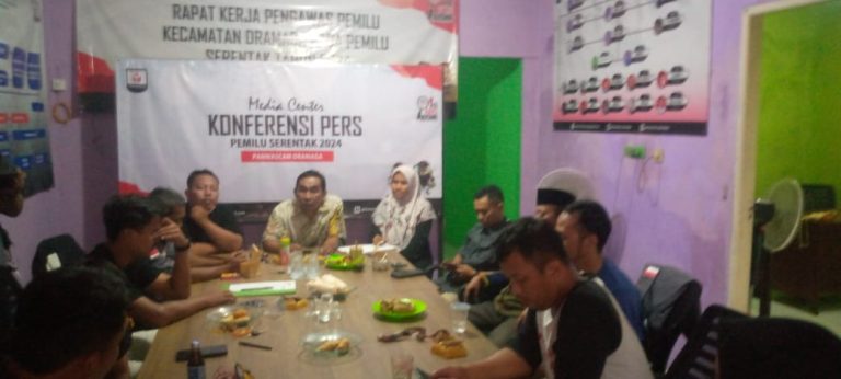 Logistik Pemilu Didistribusikan, Panwascam Dramaga Bersama PKD Lakukan Pengawasan