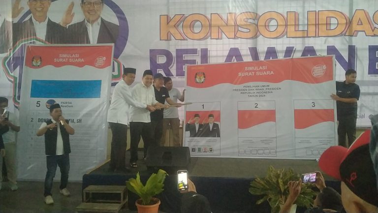 Ribuan Balawa Konsolidasi Akbar Siap Menangkan AMIN