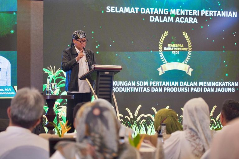 SDM Pertanian Kunci Peningkatan Produksi dan Produktivitas