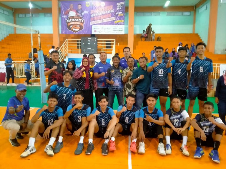 Tim Voli Cibinong Tantang Gunung Putri