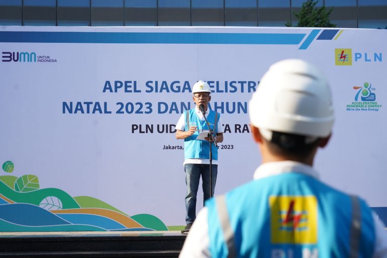 Jelang Nataru, PLN UID Jakarta Raya Gelar Apel Siaga Nataru