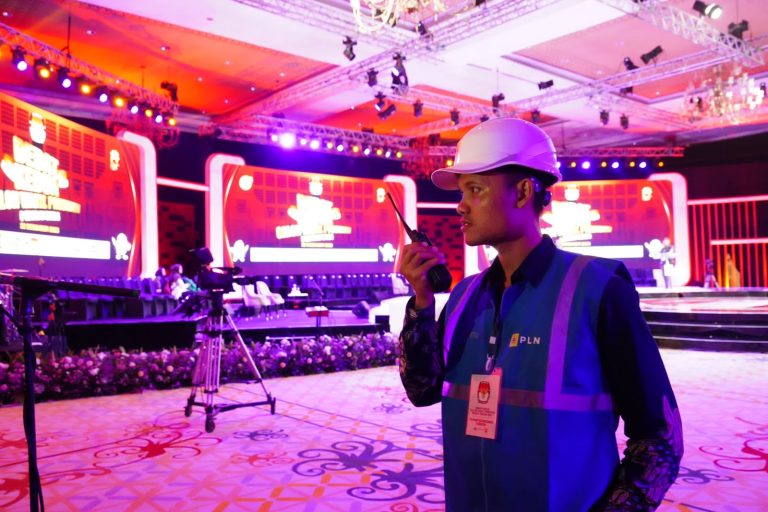 Sukses Kawal Kelistrikan Debat Cawapres, PLN Gunakan Pasokan Listrik 5 Lapis di JCC Senayan