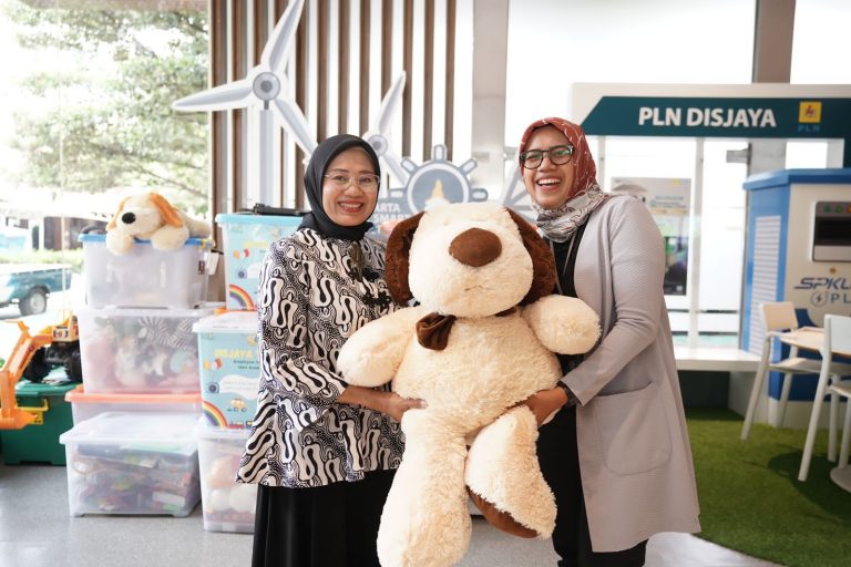 Employee Volunteer Program PLN, Kumpulkan Mainan Untuk Anak Penyintas Bencana
