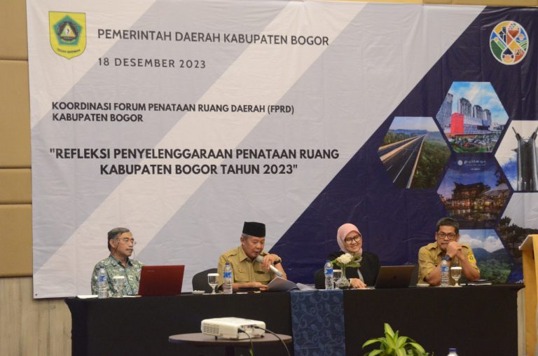 Penataan Ruang Sebagai Pilar Pembangunan Perlu Evaluasi Komprehensif