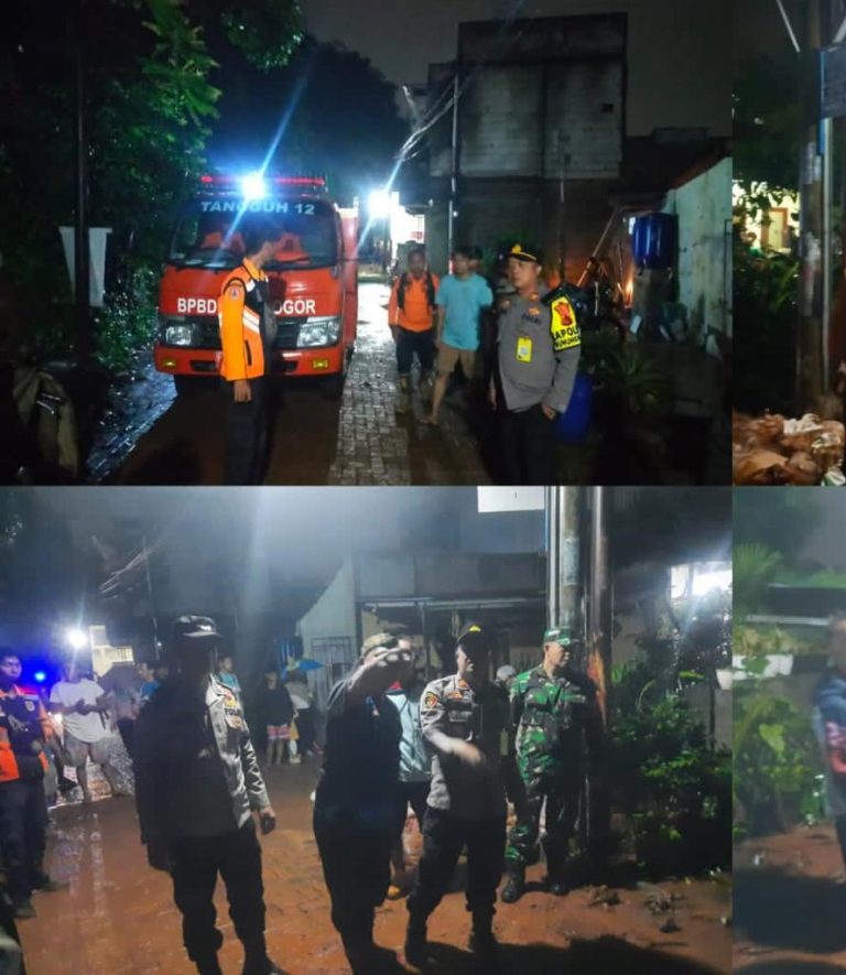 Longsor di Gunung Putri 3 Rumah Kena Imbas