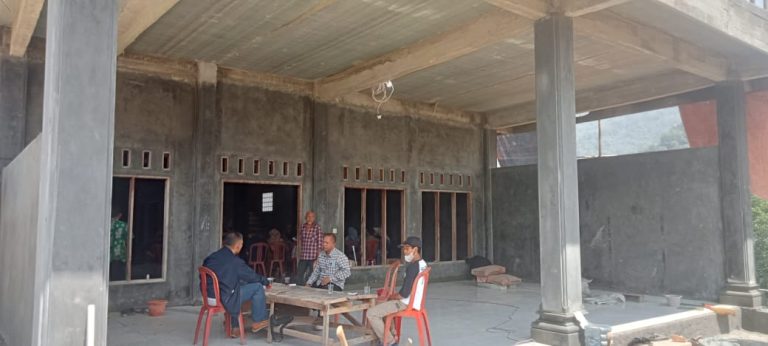 Kantor Desa Wargajaya Megah Dibangun Dua Lantai