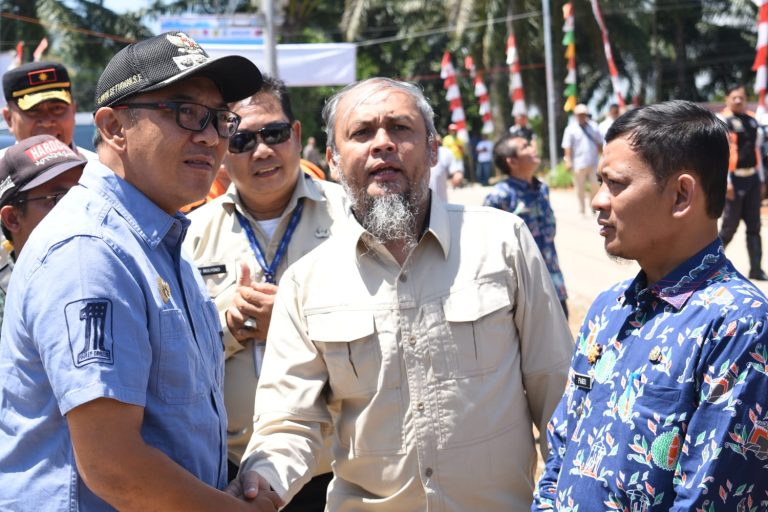 Bupati Iwan Resmikan Huntap Cigudeg dan Sukaraksa