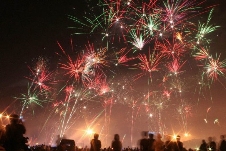 Ada Potensi Hujan di Malam Tahun Baru