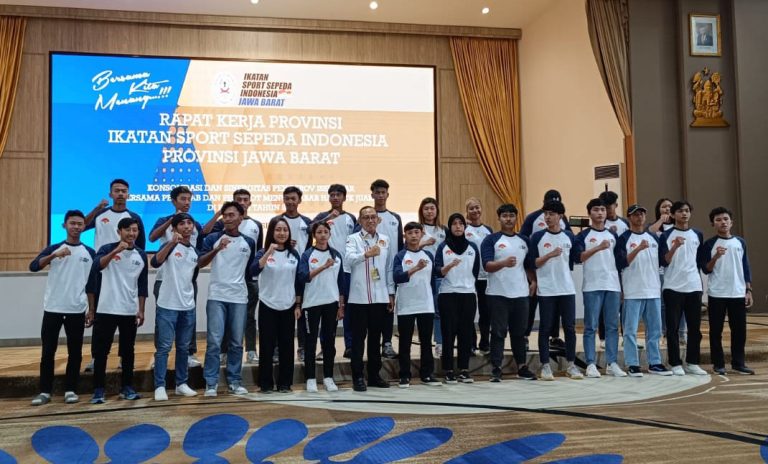 Empat Atlet Sepeda Kabupaten Bogor Perkuat Tim Jabar di PON 2024