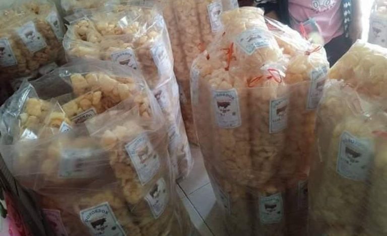 Kerupuk Kulit Kang Holil, Produksi Kerupuk Kulit Mentah Siap Goreng dan Siap Saji