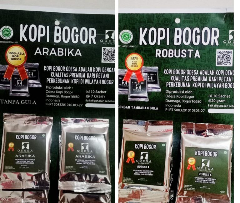 Odesa Kopi Asli Bogor dari Dramaga