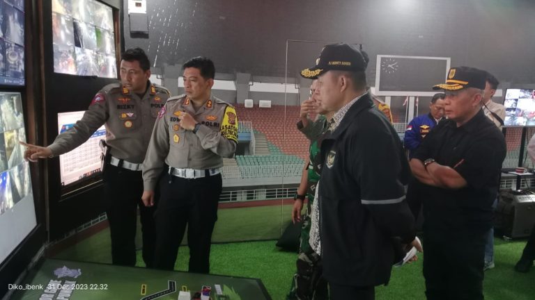 Asmawa Tosepu Apresiasi Pelaksanaan Pergantian Malam Tahun Baru Berlangsung Kondusif