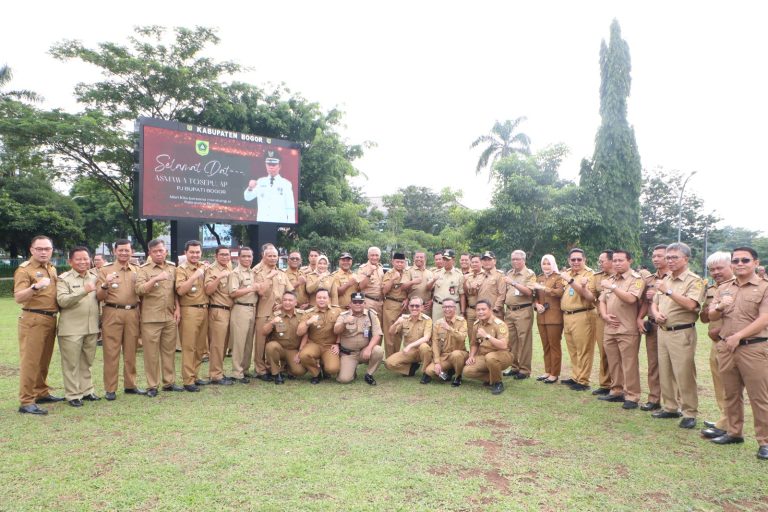 Ini Tiga Pesan Penting Pj Bupati Bogor Saat Apel Perdana di Hadapan ASN Pemkab Bogor