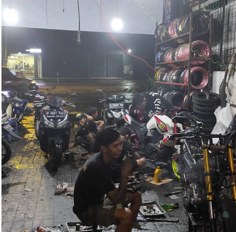Bisnis Waralaba Merambah ke Bengkel