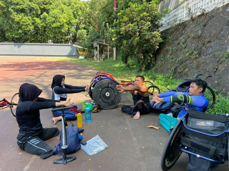 Atlet Pelatda NPCI Kembali Lanjutkan Latihan
