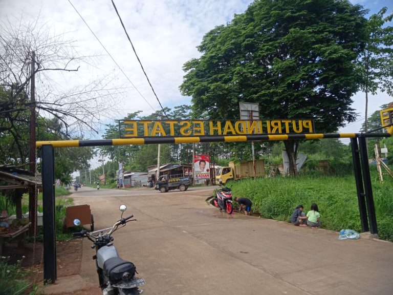Dapat Kunci Portal Puri Indah Estate Harus Rogoh Kocek 35 Juta