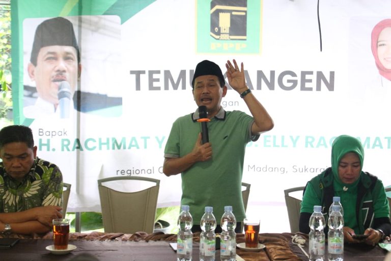 RY Minta Caleg PPP Lebih Perhatikan Guru Ngaji, Kyai dan Pondok Pesantren