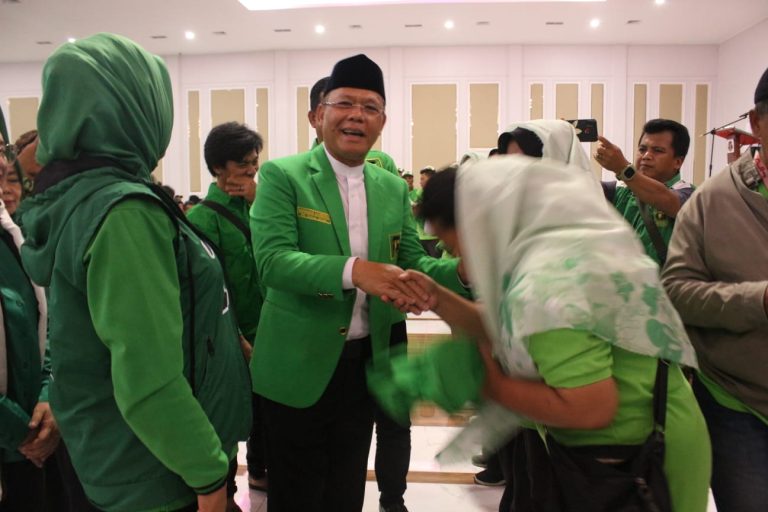 Ketum PPP Muhammad Mardiono Jadi Saksi Pengukuhan Sujud’S di Cileungsi