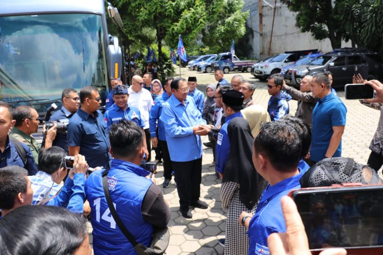 SBY Komitmen Menangkan Prabowo – Gibran