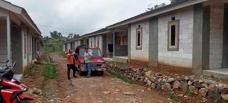 Huntap di Bantarkaret Segera Dihuni