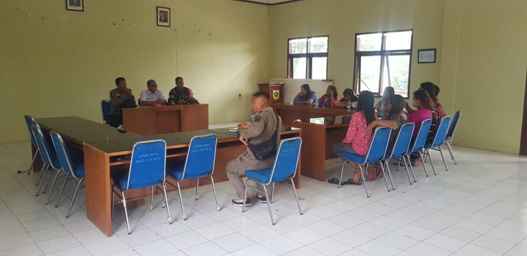 Warung Esek-esek Sukadamai Digerebek Muspika Sukamakmur