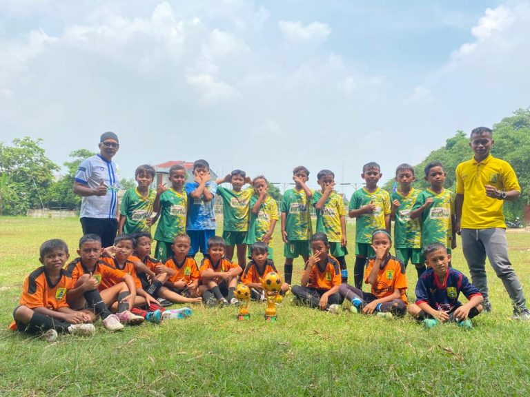 Persibotim Boyong Juara Festival Usia Dini