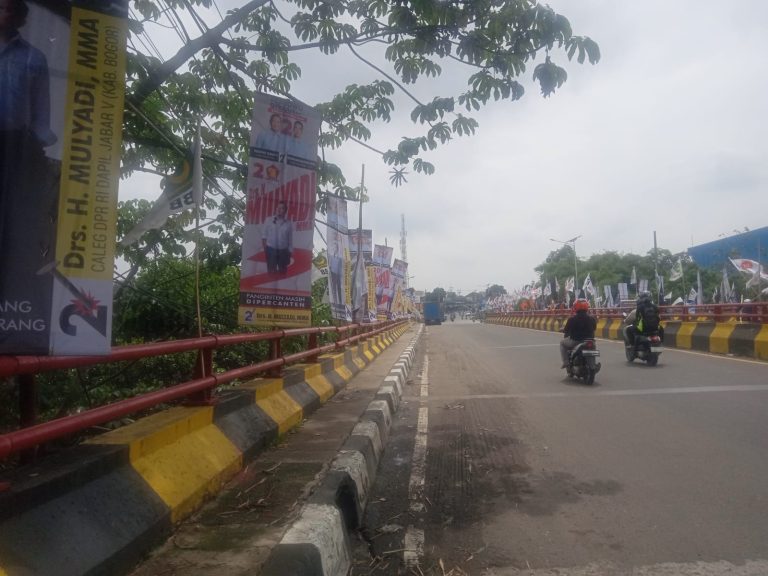 Langgar Aturan Kampanye, Panwaslu Caringin Sudah Layangkan Surat