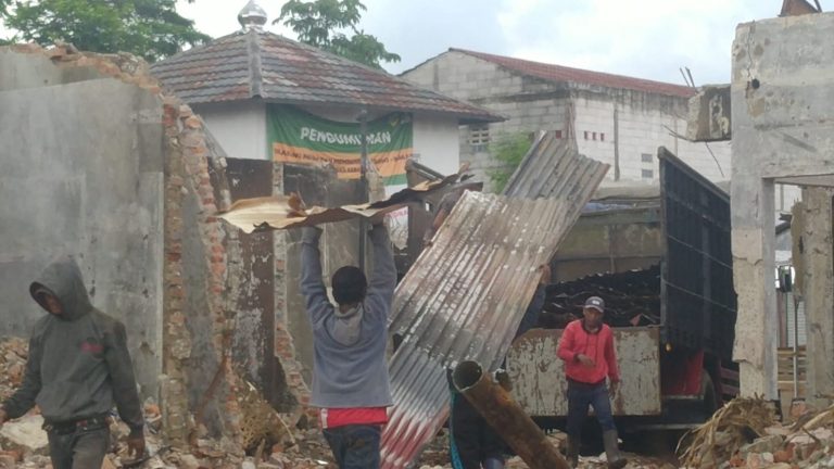 Dinilai Merugikan, Pembongkaran Pasar Leuwiliang Diprotes Pedagang