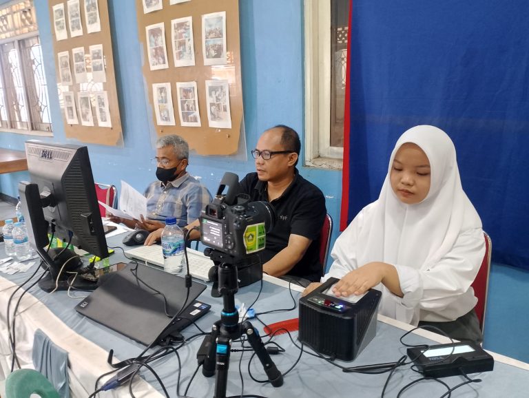 Pemdes Lulut Genjot Perekaman e-KTP