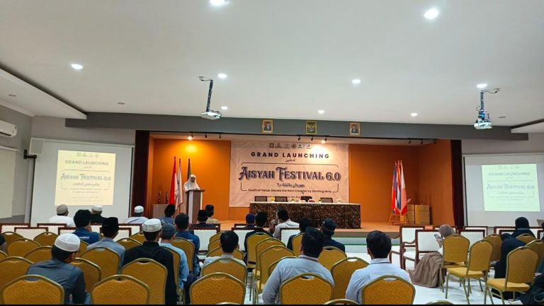 Ma’had Aisyah Binti Abu Bakar Persiapkan Diri Jelang Aisyah Festival ke- 6