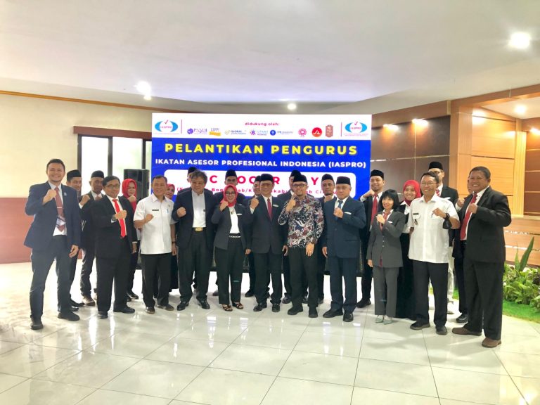 Jadi Problem Solving Asesor, IASPRO Bogor Raya Resmi Dilantik