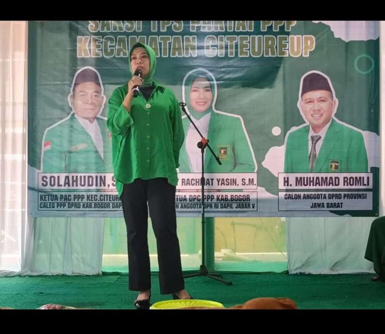 Elly Yasin Ingatkan Seluruh Saksi PPP Kabupaten Bogor tak Boleh Lengah