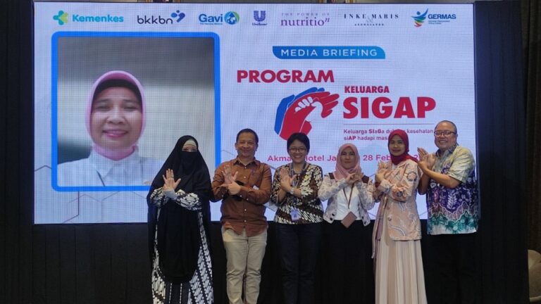 Melalui Program Keluarga SIGAP, Satu Juta Anak Terlindungi dari Risiko Terpapar Penyakit