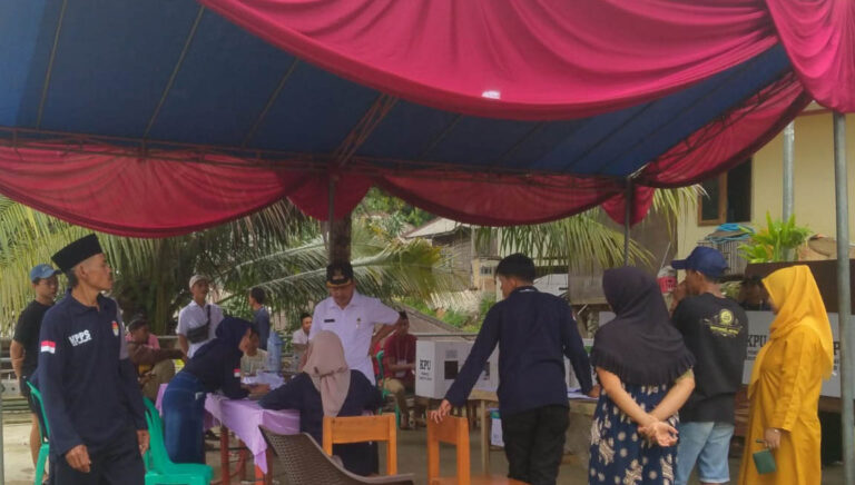 Warga Kampung Adat Urug Antusias Nyoblos, Kades: Seperti Lebaran