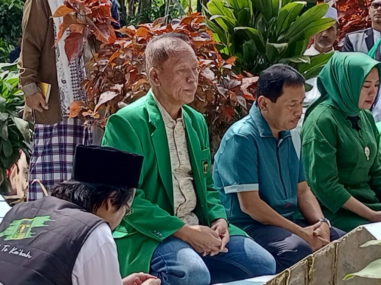 RY Napak Tilas dan Ziarah ke Makam Pejuang PPP Kabupaten Bogor