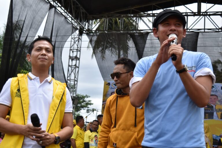 Kampanye Akbar Partai Golkar Meriah, Dadali Band Semangati Ribuan Simpatisan