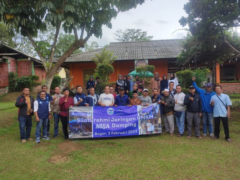 AQUA Ajak Para Pelaku UMKM Bermitra dan Mengembangkan Usaha