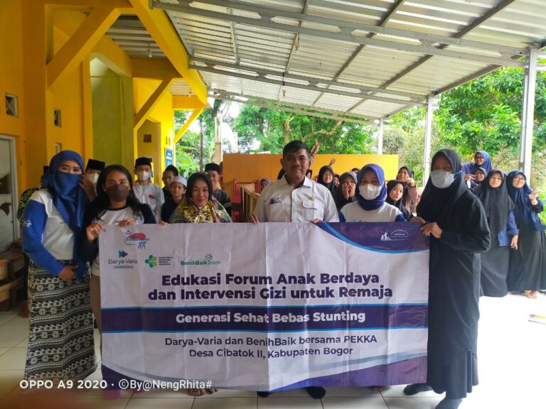 Darya Varia Edukasi Pencegahan Stunting Bermitra dengan Kemenkes