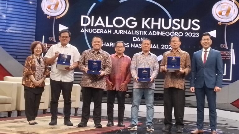PWI Umumkan Pemenang Anugerah Jurnalistik Adinegoro 2023
