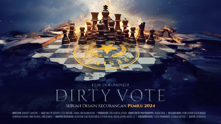 Film Dokumenter “Dirty Vote” Trending Mengungkap Kecurangan Pemilu 2024