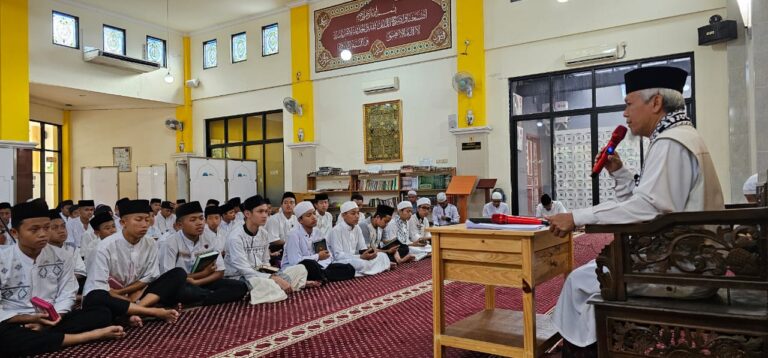 Komunitas Majelis Ta’lim Khataman Al-Qur’an Santri Ummul Qura’ Muara Istiqomah