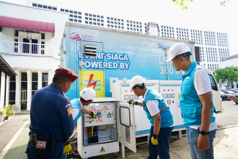 2.148 Personil PLN Diterjunkan, Demi Pastikan Keandalan Jaringan Listrik Saat Pemilu