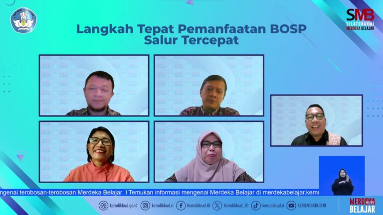 Dana BOSP 2024 Tahap I Tercatat sebagai Penyaluran Tercepat