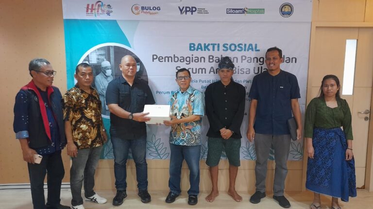 PWI Pusat Terima Bantuan Serum Anti Bisa Ular dari RS Siloam Hospitals untuk Warga Badui