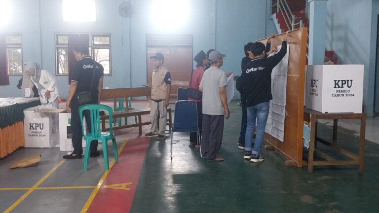 Tiga TPS di Nanggung Lakukan PSL