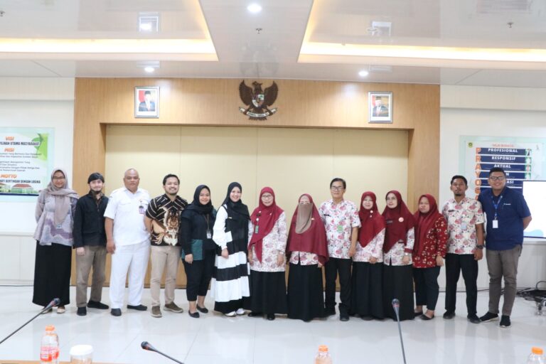 RSUD Leuwiliang Jadi Rujukan RSUD Cimacan dalam Penerapan Rekam Medis