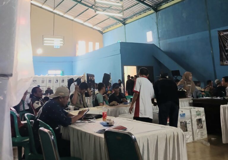 Desa Ciaruteun Udik Selesai Laksanakan Sidang Pleno Terbuka, Ketua PPS Ucapkan Terimakasih