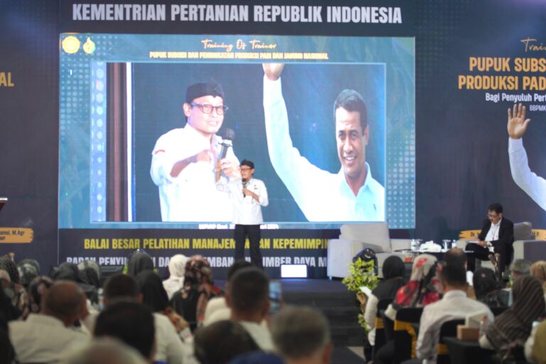Tingkatkan Produktivitas, Kementan Beberkan 5 Kunci Pemupukan