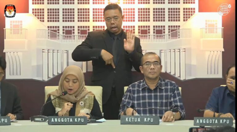 KPU Nyatakan Gunakan Sirekap Hanya Sebagai Alat Bantu